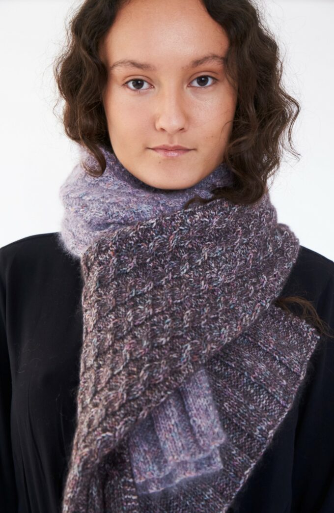 Isager I Knitting needles  + chopsticks (incl. deutscher Übersetzung