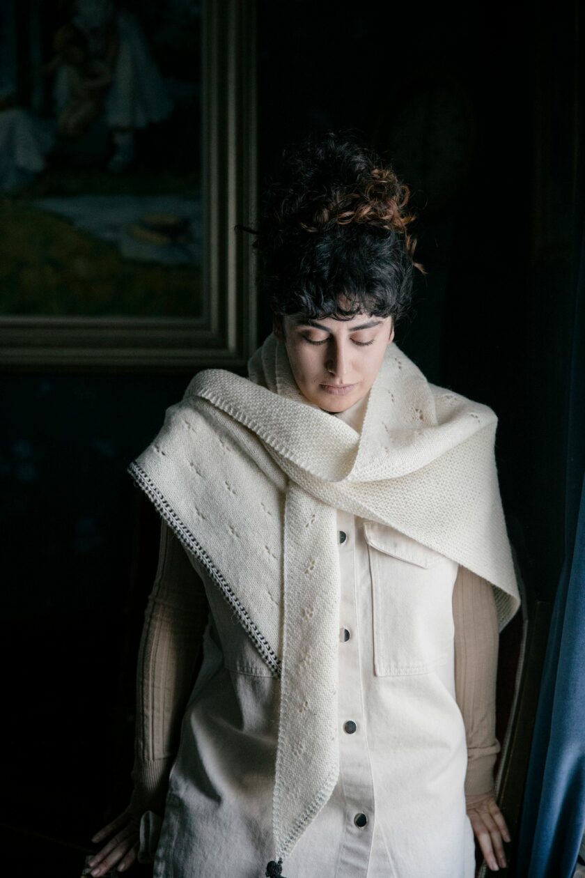 Laine Magazine I 52 Wochen Tücher Stricken (Deutsch) – Bild 11