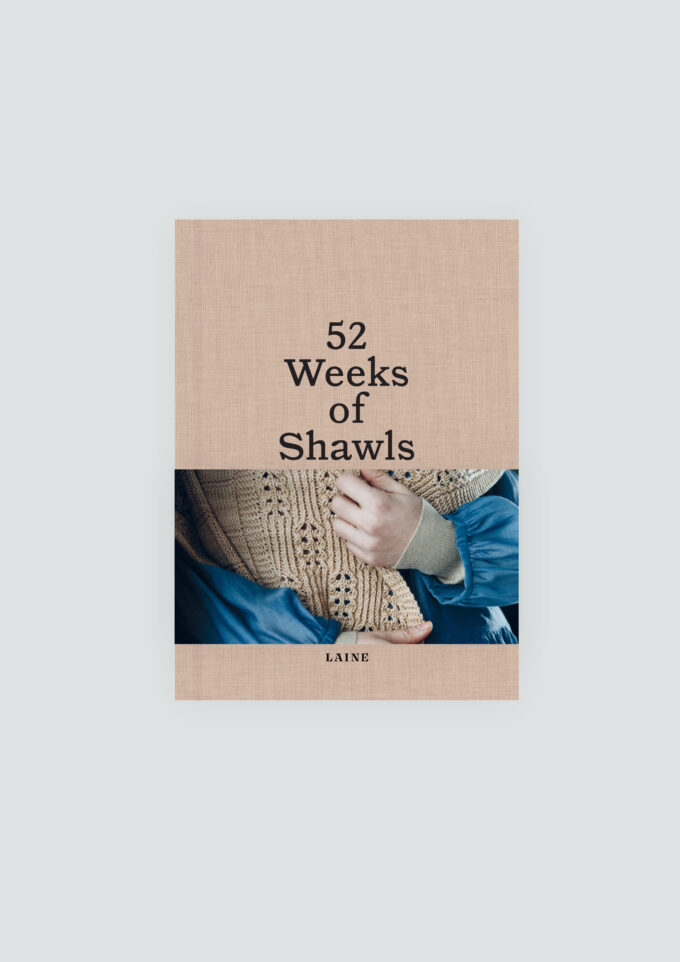 Laine Magazine I 52 Weeks of Shawls (Englisch)