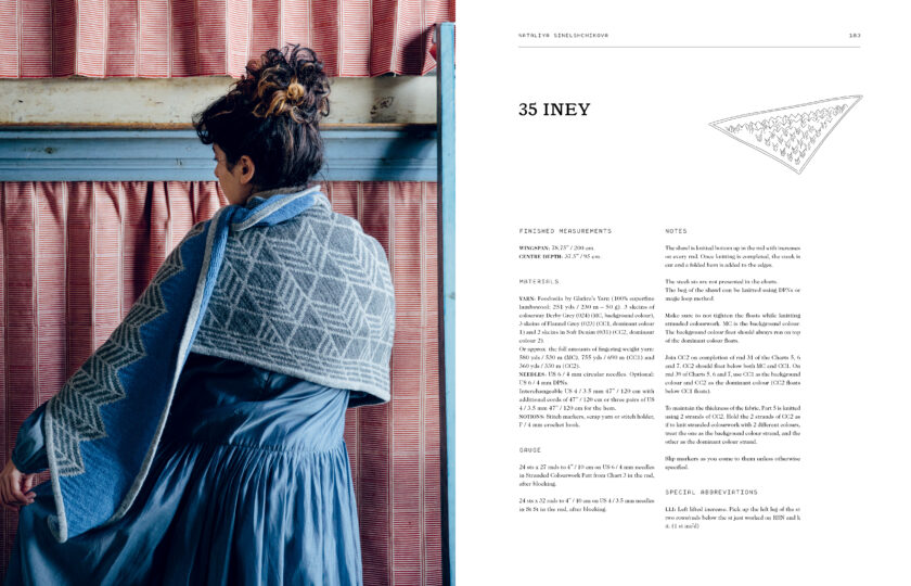 Laine Magazine I 52 Wochen Tücher Stricken (Deutsch) – Bild 17