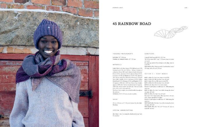 Laine Magazine I 52 Wochen Tücher Stricken (Deutsch)