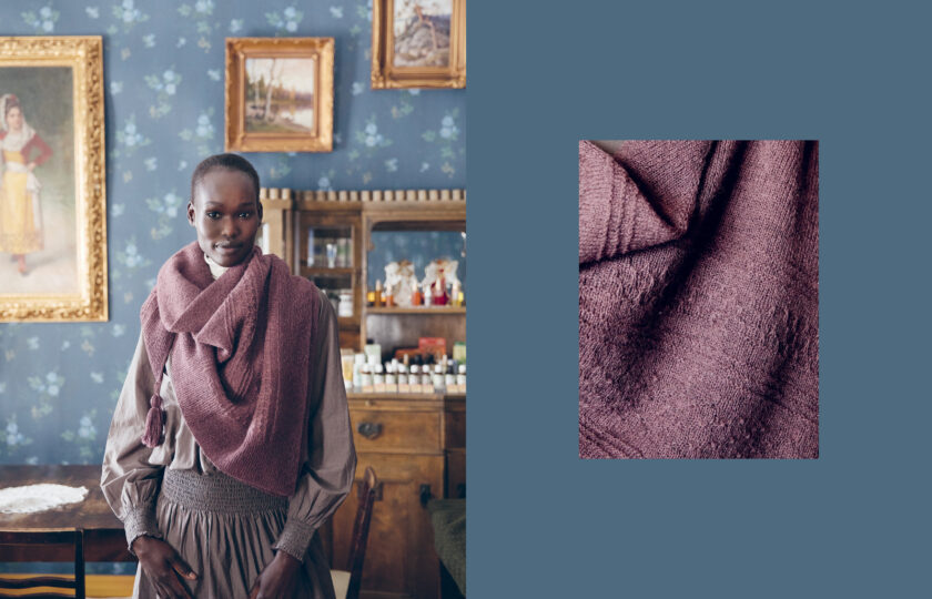 Laine Magazine I 52 Wochen Tücher Stricken (Deutsch) – Bild 14