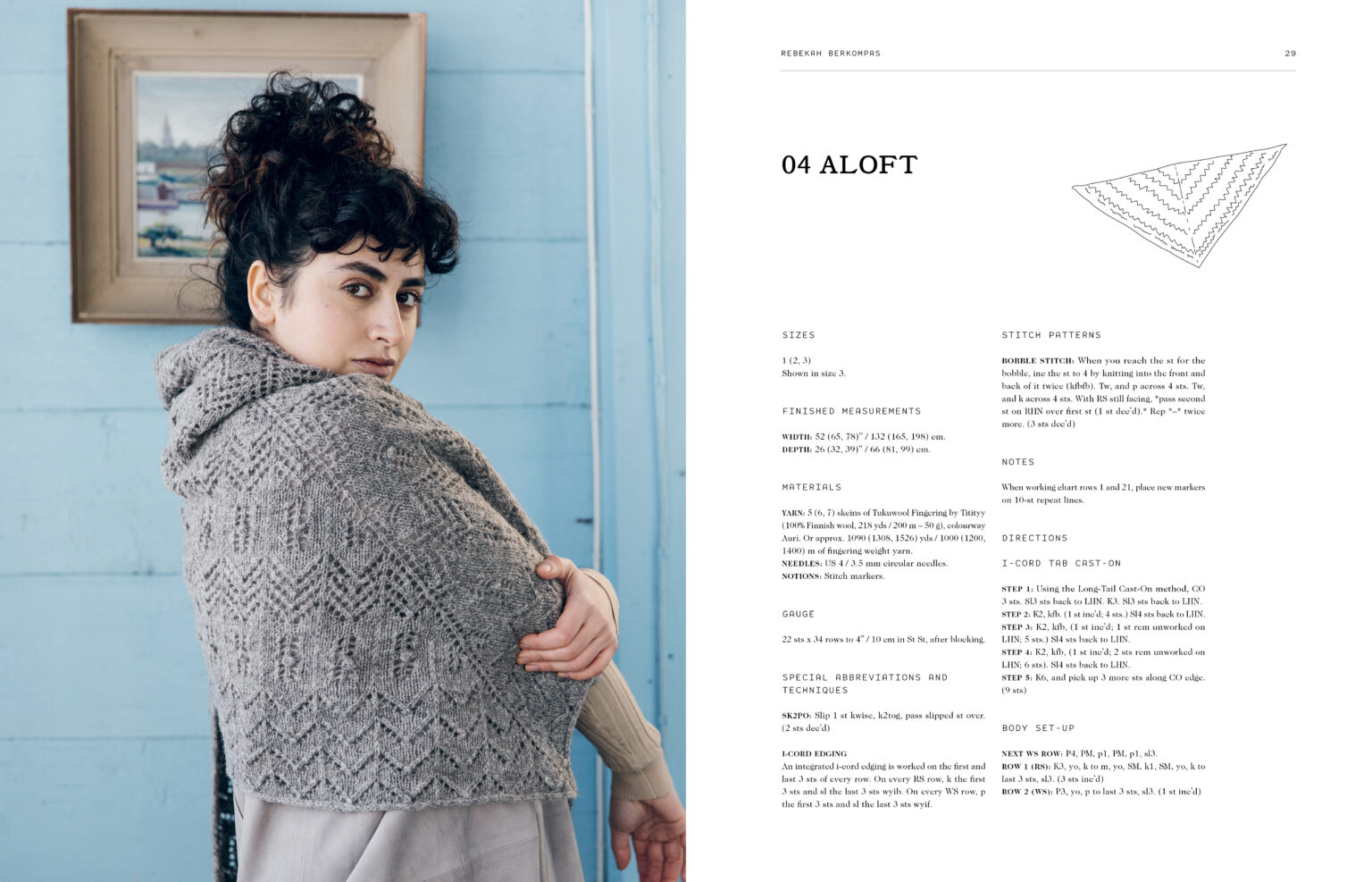 Laine Magazine I 52 Wochen Tücher Stricken (Deutsch) Wolle & Staune