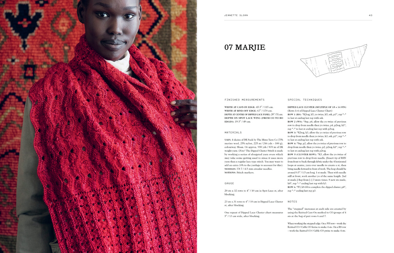 Laine Magazine I 52 Wochen Tücher Stricken (Deutsch) Wolle & Staune