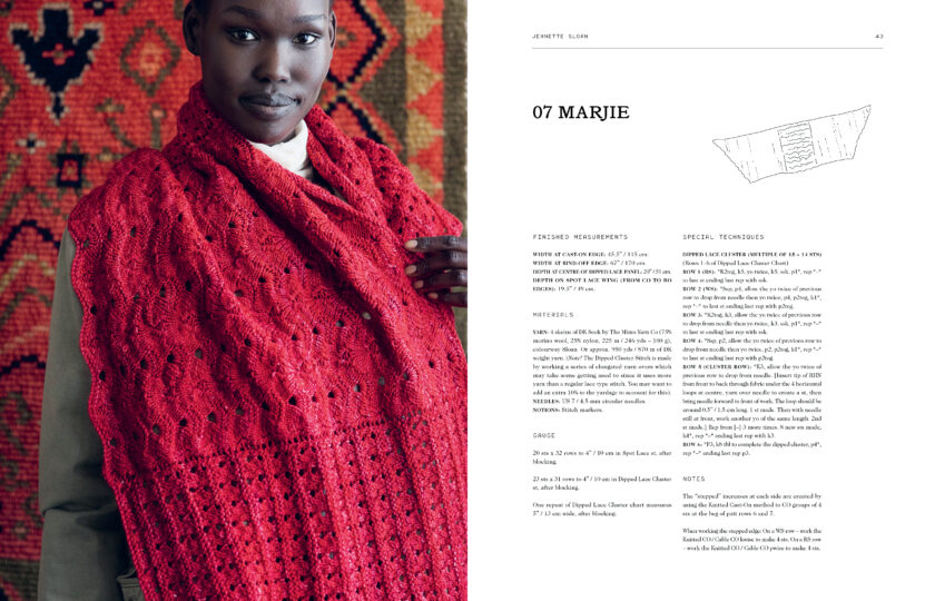 Laine Magazine I 52 Wochen Tücher Stricken (Deutsch) – Bild 20