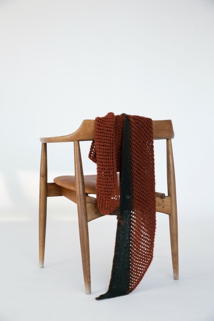 Isager I Knitting needles  + chopsticks (incl. deutscher Übersetzung