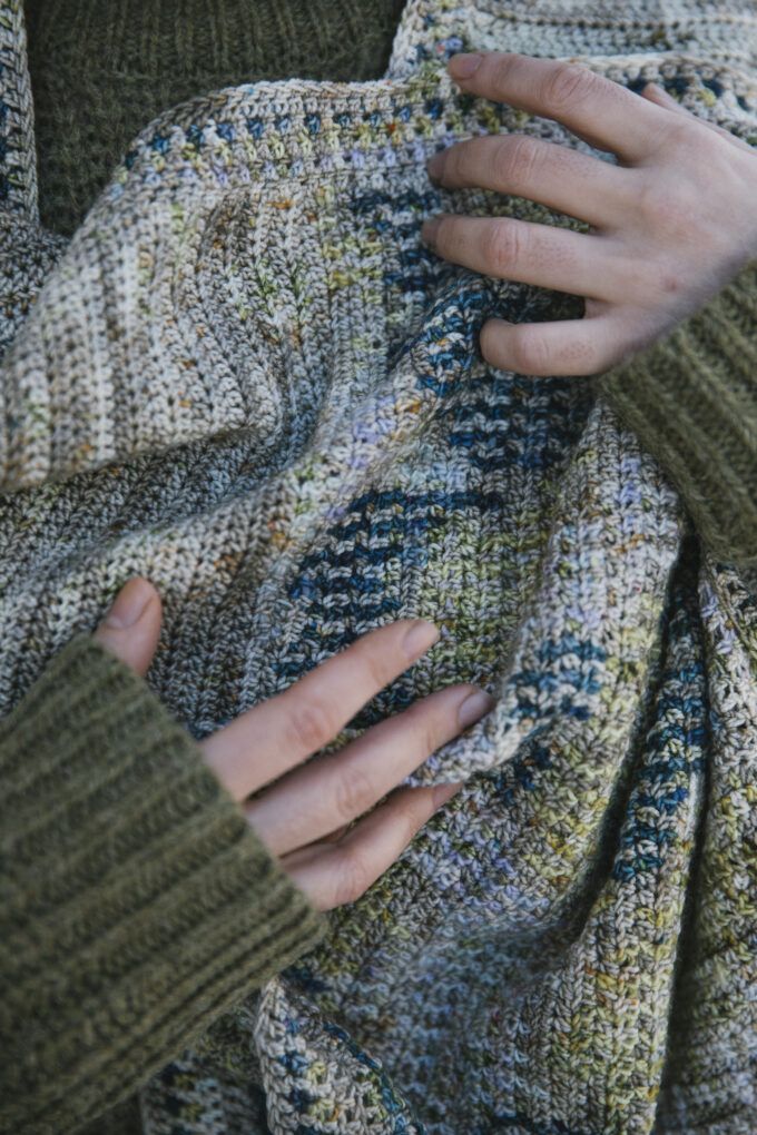 Laine Magazine I 52 Wochen Tücher Stricken (Deutsch)