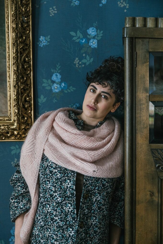 Laine Magazine I 52 Wochen Tücher Stricken (Deutsch)