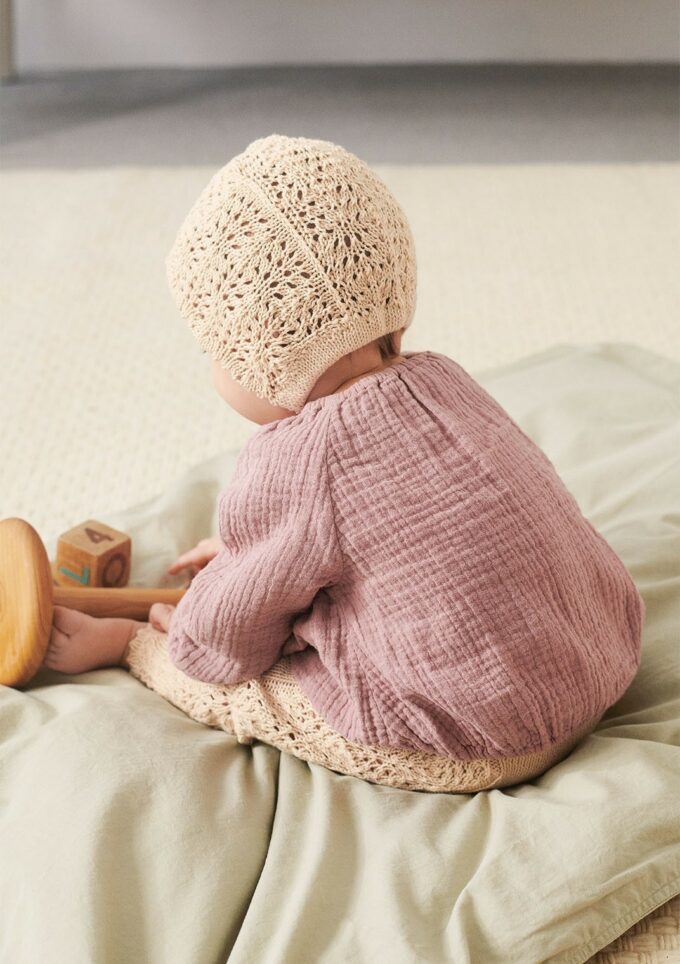 Sandnes Garn I Baby Mütze Colette