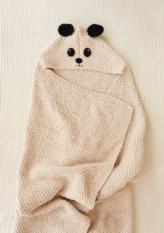 Sandnes Garn I Babydecke Teddy