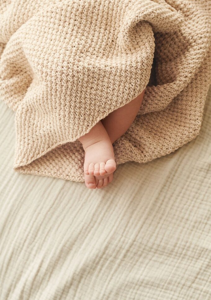 Sandnes Garn I Babydecke Teddy