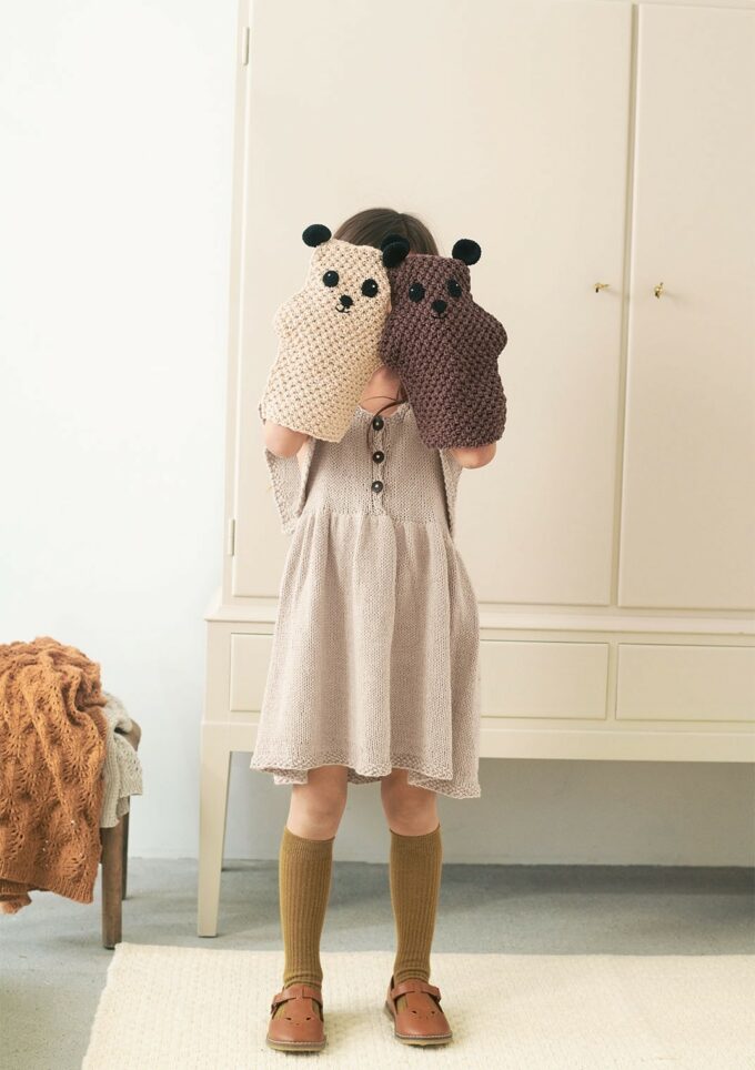 Sandnes Garn I Waschhandschuhe Teddy