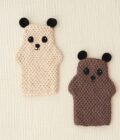 Sandnes Garn I Waschhandschuhe Teddy