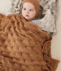 Sandnes Garn I Baby Decke Colette – Bild 3