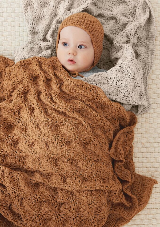 Sandnes Garn I Baby Decke Colette