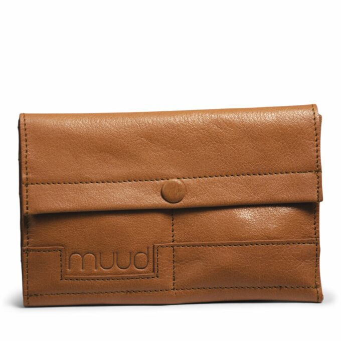 Muud Living I Hala Ledertasche für Deine Häkelnadeln