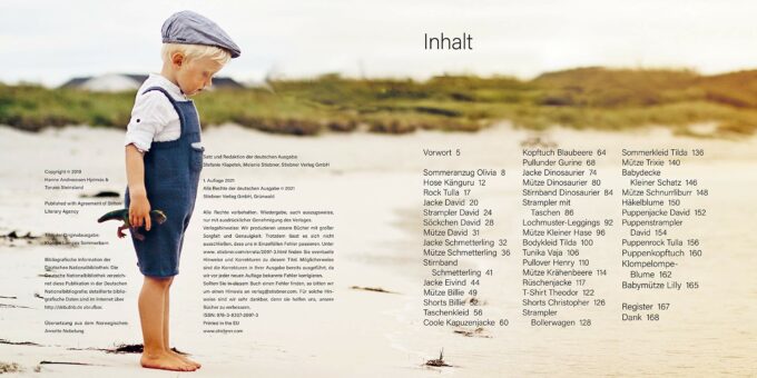 KLOMPELOMPES Kindermaschen, Strickprojekte für 0 bis 12 Jahre