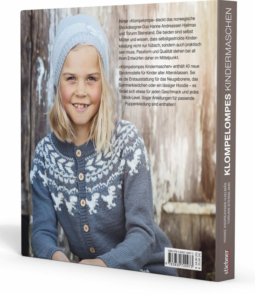 KLOMPELOMPES Kindermaschen, Strickprojekte für 0 bis 12 Jahre – Bild 2