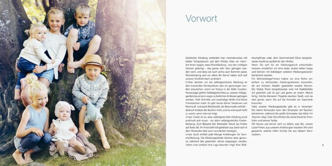 KLOMPELOMPES Kindermaschen, Strickprojekte für 0 bis 12 Jahre