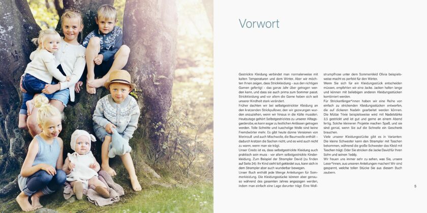 KLOMPELOMPES Kindermaschen, Strickprojekte für 0 bis 12 Jahre – Bild 3