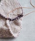 Cocoknits I Lederkordel Nadel Set (Leather Cord and needle Stichholder) – Bild 4