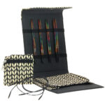 Symphonie Nadeln, schwarze Tasche