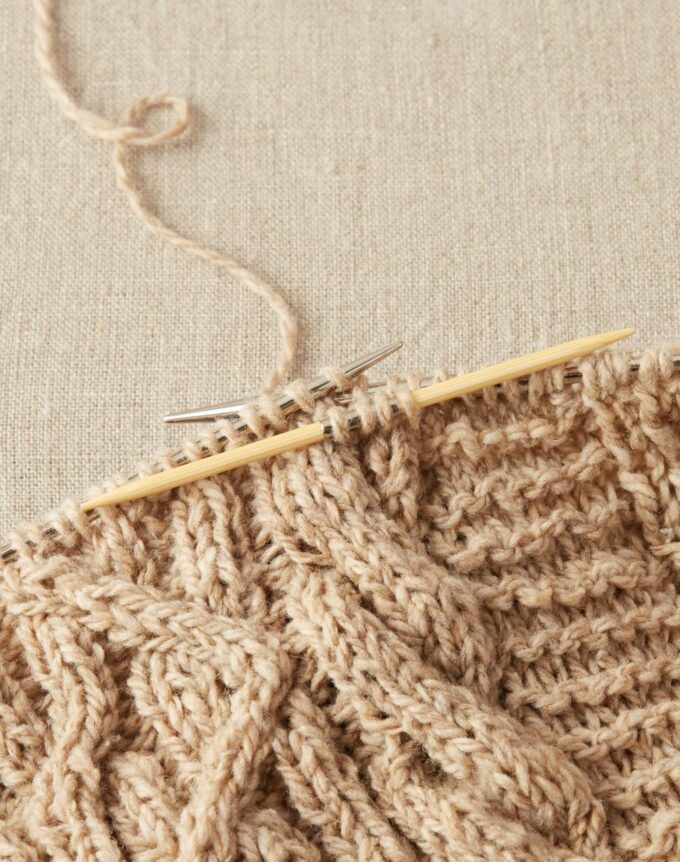 Cocoknits I Zopfnadel aus Bambus (Bamboo Cable Needle)