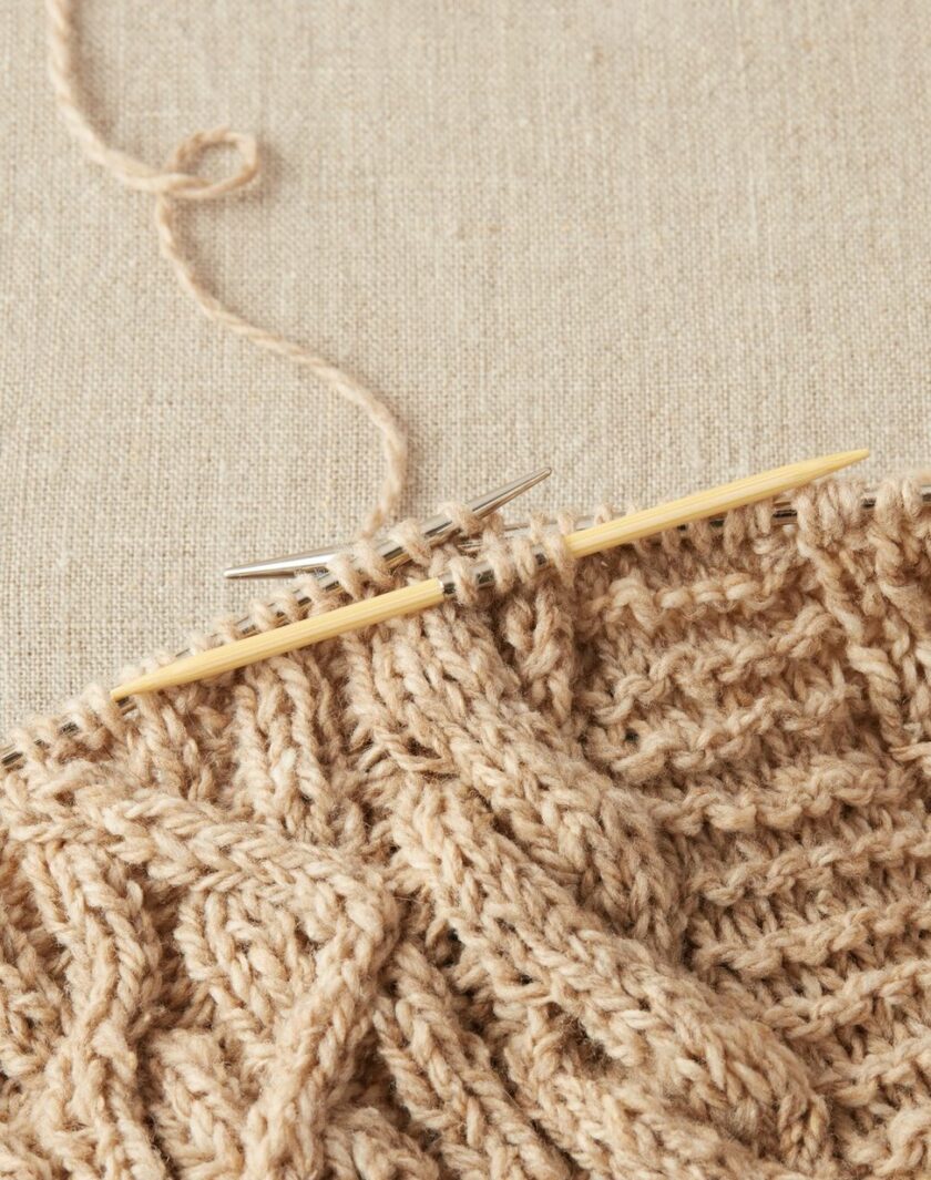 Cocoknits I Zopfnadel aus Bambus (Bamboo Cable Needle) – Bild 2