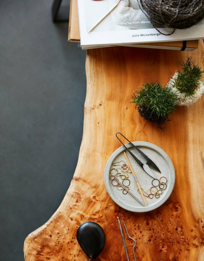 Cocoknits I Zopfnadel aus Bambus (Bamboo Cable Needle)