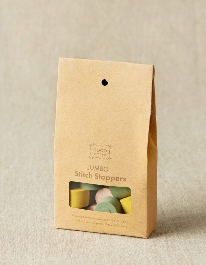 Cocoknits I Stitch Stoppers Jumbo