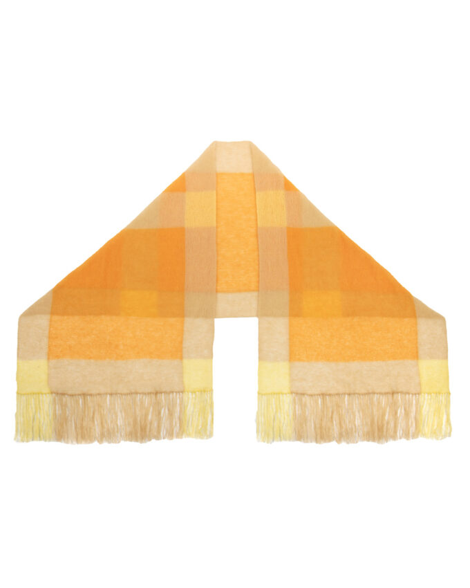 Mega Tuch aus Seide-Mohair