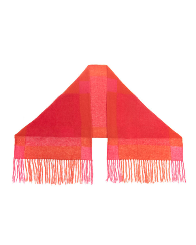 Mega Tuch aus Seide-Mohair