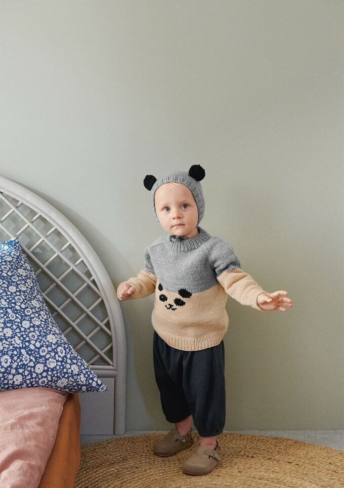 Sandnes Garn I 2108 E/D MYK START (Englisch/Deutsch)