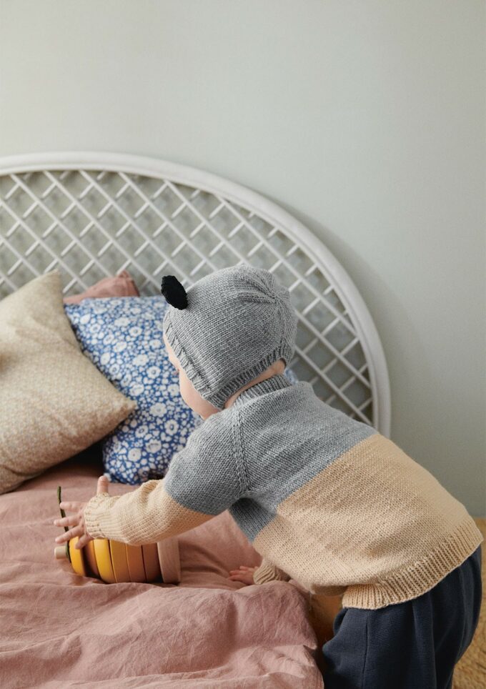 Sandnes Garn I 2108 E/D MYK START (Englisch/Deutsch)