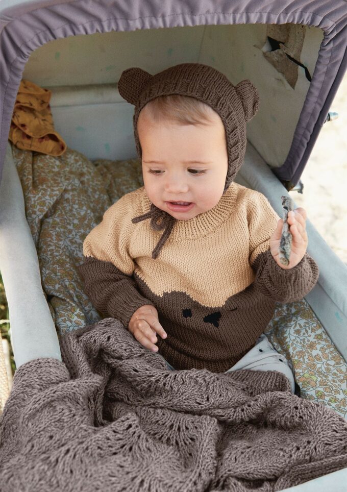 Sandnes Garn I 2108 E/D MYK START (Englisch/Deutsch)