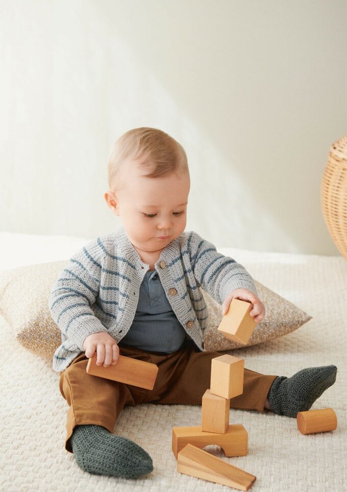 Sandnes Garn I 2108 E/D MYK START (Englisch/Deutsch)