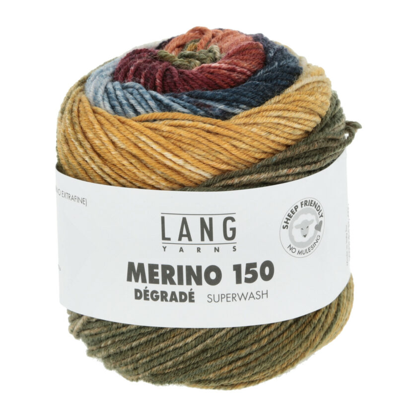 Lang Yarns I Merino 150 degrade