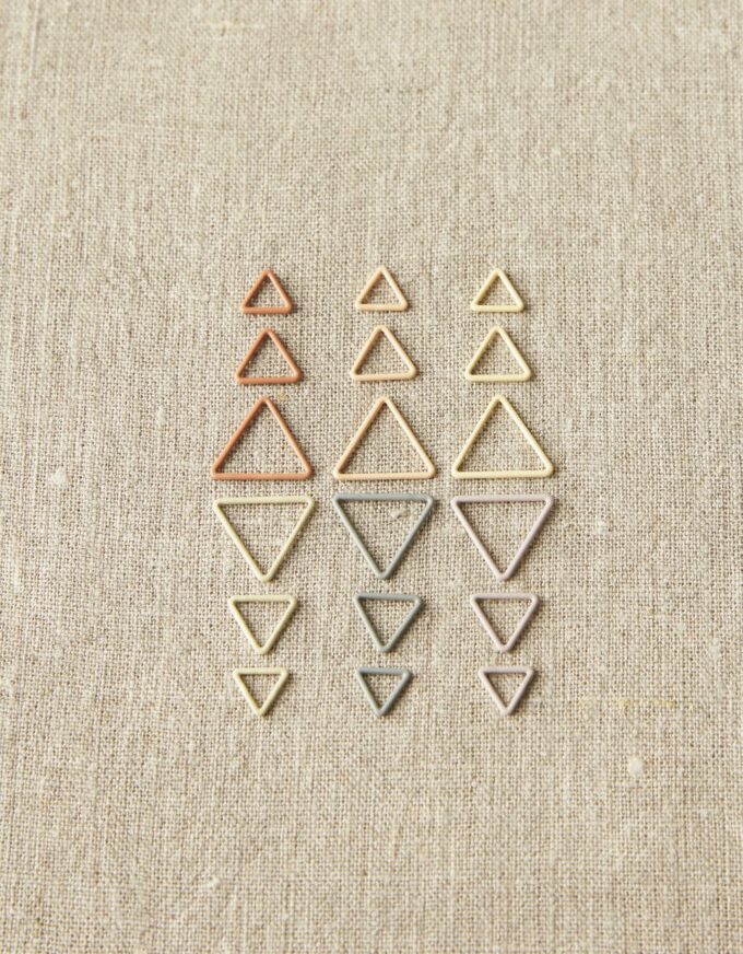 Cocoknits I Triangle Stich Markers (Maschenmarkierer)