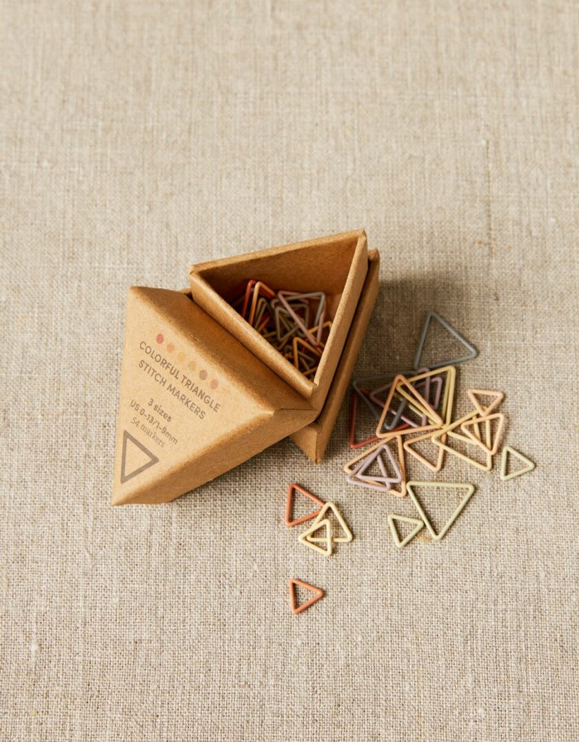Cocoknits I Triangle Stich Markers (Maschenmarkierer)