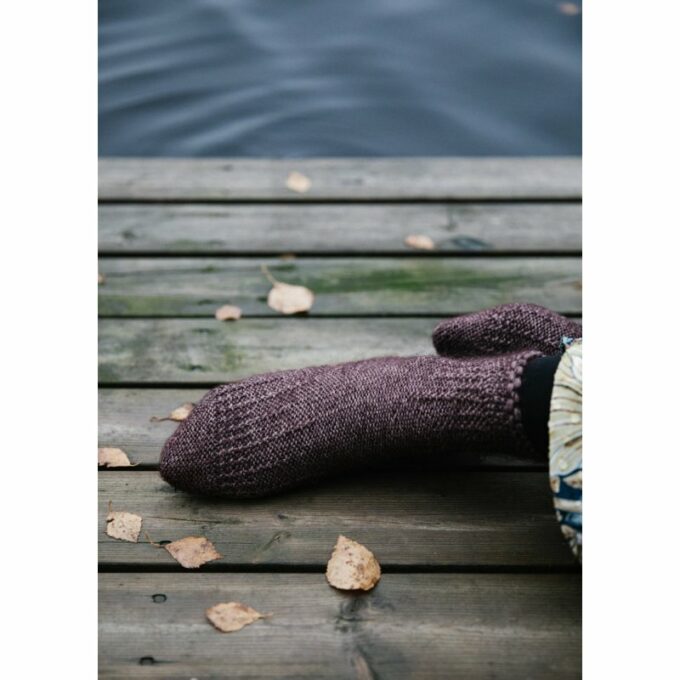 Laine Magazin I 52 Wochen Socken stricken *DEUTSCH*