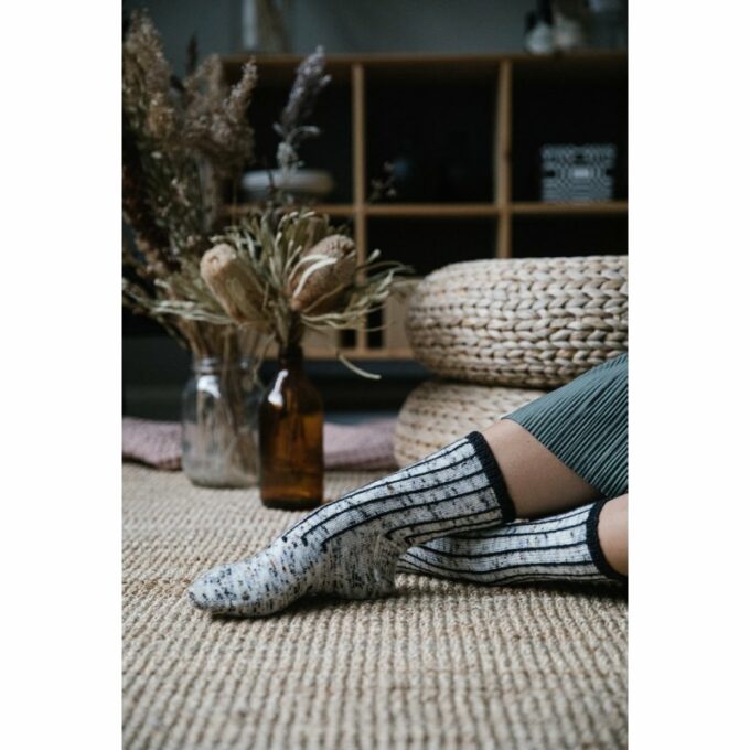 Laine Magazin I 52 Wochen Socken stricken *DEUTSCH*