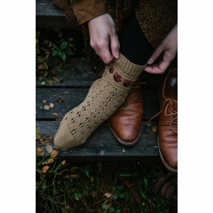 Laine Magazin I 52 Wochen Socken stricken *DEUTSCH*