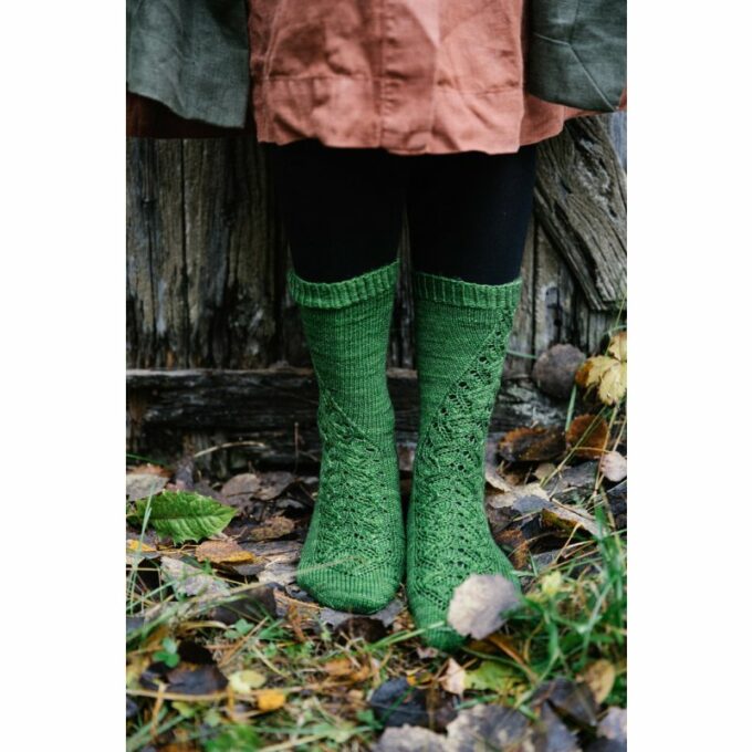 Laine Magazin I 52 Wochen Socken stricken *DEUTSCH*