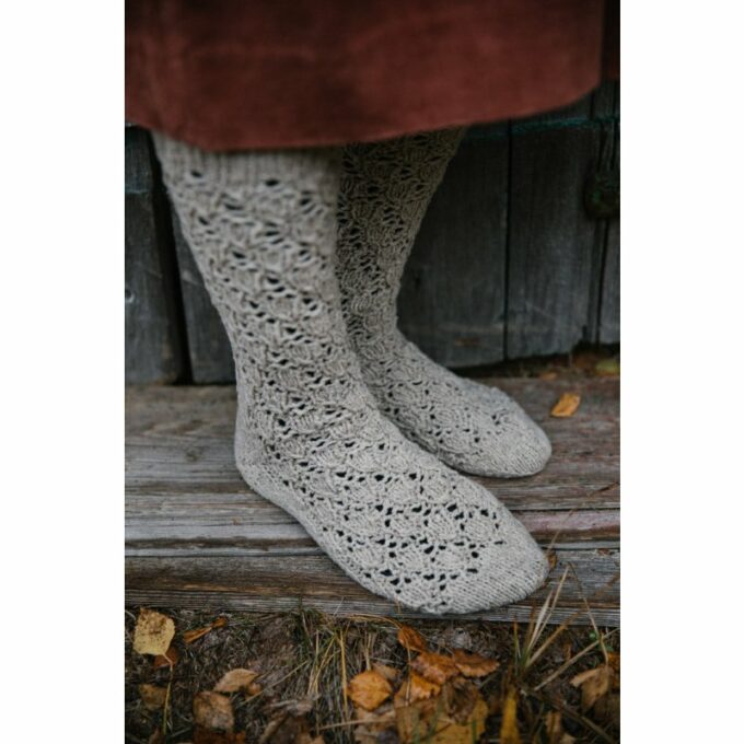 Laine Magazin I 52 Wochen Socken stricken *DEUTSCH*
