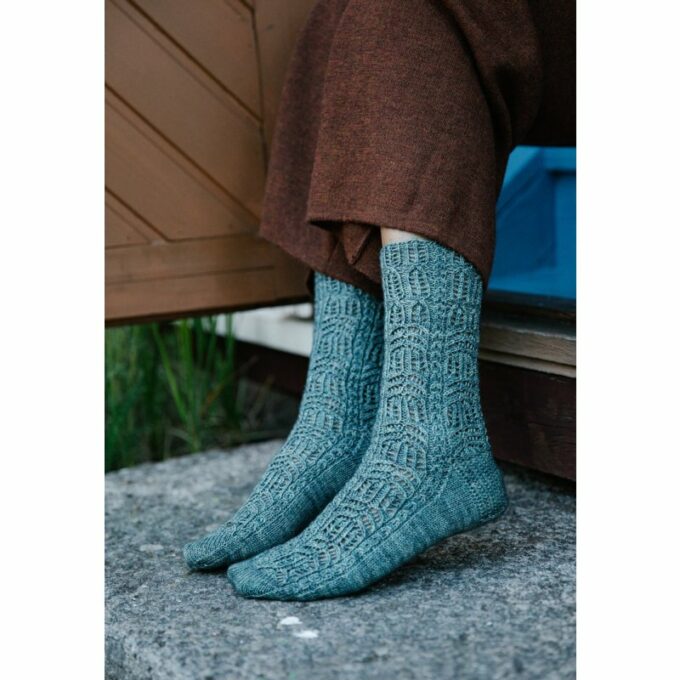 Laine Magazin I 52 Wochen Socken stricken *DEUTSCH*