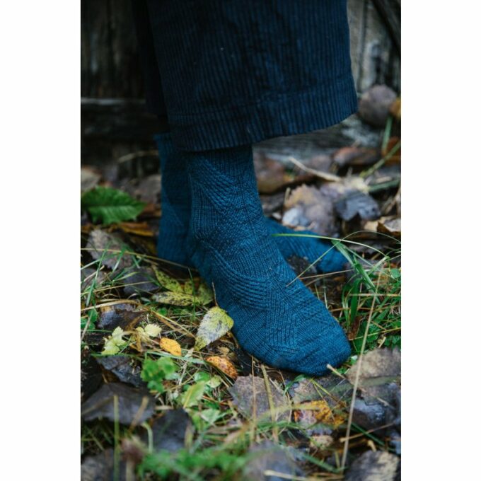 Laine Magazin I 52 Wochen Socken stricken *DEUTSCH*