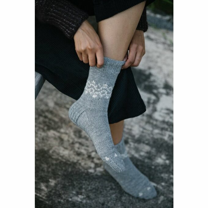Laine Magazin I 52 Wochen Socken stricken *DEUTSCH*