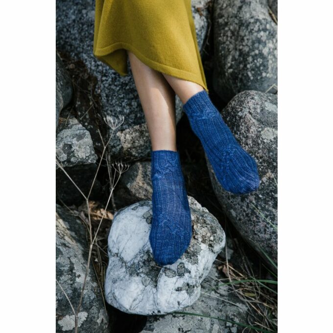 Laine Magazin I 52 Wochen Socken stricken *DEUTSCH*