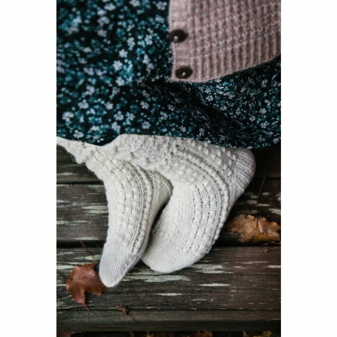 Laine Magazin I 52 Wochen Socken stricken *DEUTSCH*