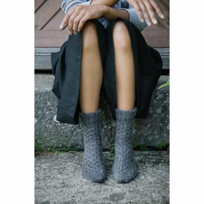 Laine Magazin I 52 Wochen Socken stricken *DEUTSCH*